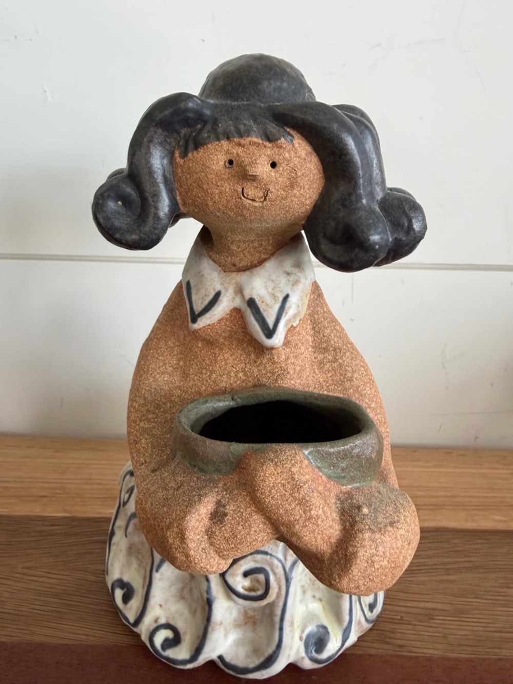 Metlox California Pottery Playful Earthenware Poppet Planter Collette